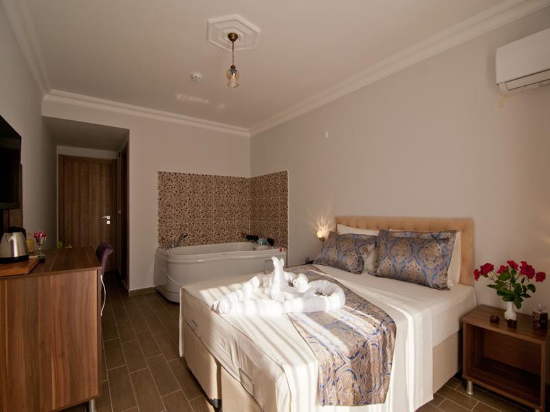 Defne Hotel Ağva Buitenkant foto