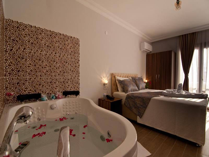 Defne Hotel Ağva Buitenkant foto