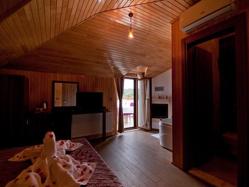 Defne Hotel Ağva Buitenkant foto