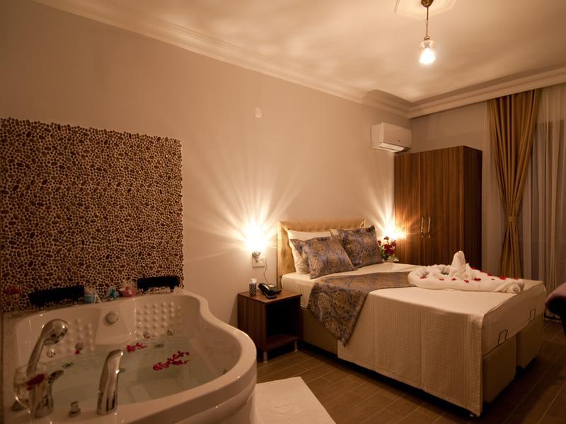 Defne Hotel Ağva Buitenkant foto