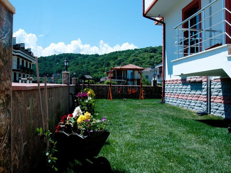 Defne Hotel Ağva Buitenkant foto