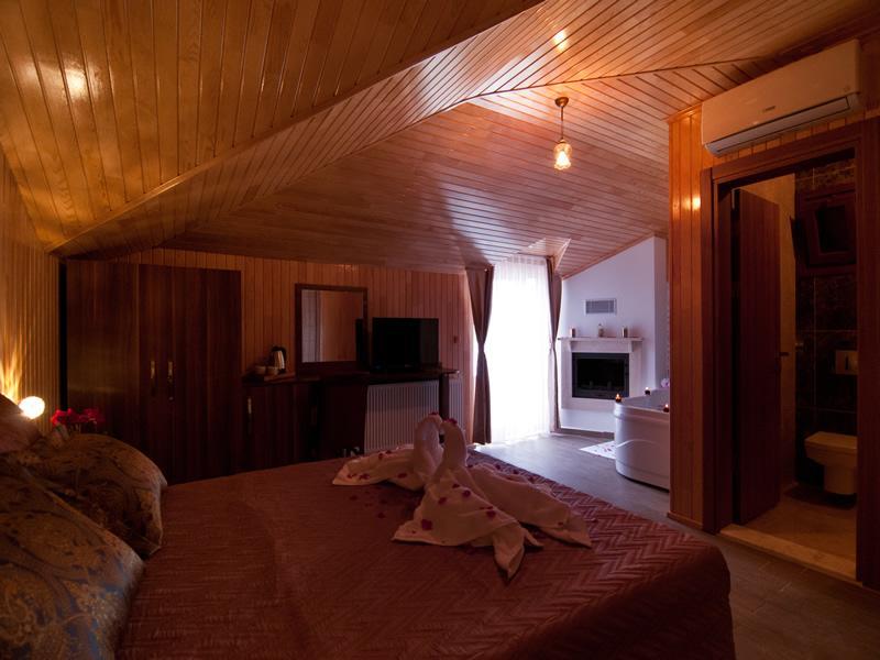 Defne Hotel Ağva Buitenkant foto