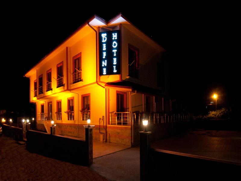 Defne Hotel Ağva Buitenkant foto