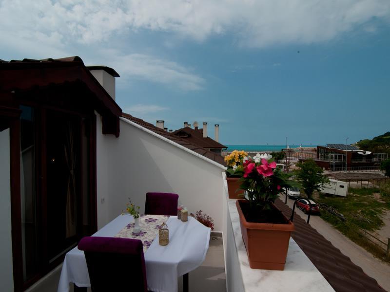 Defne Hotel Ağva Buitenkant foto