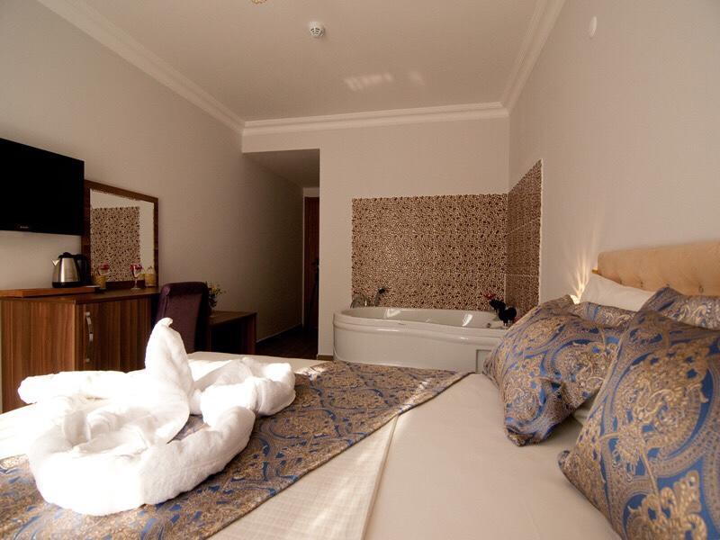 Defne Hotel Ağva Buitenkant foto